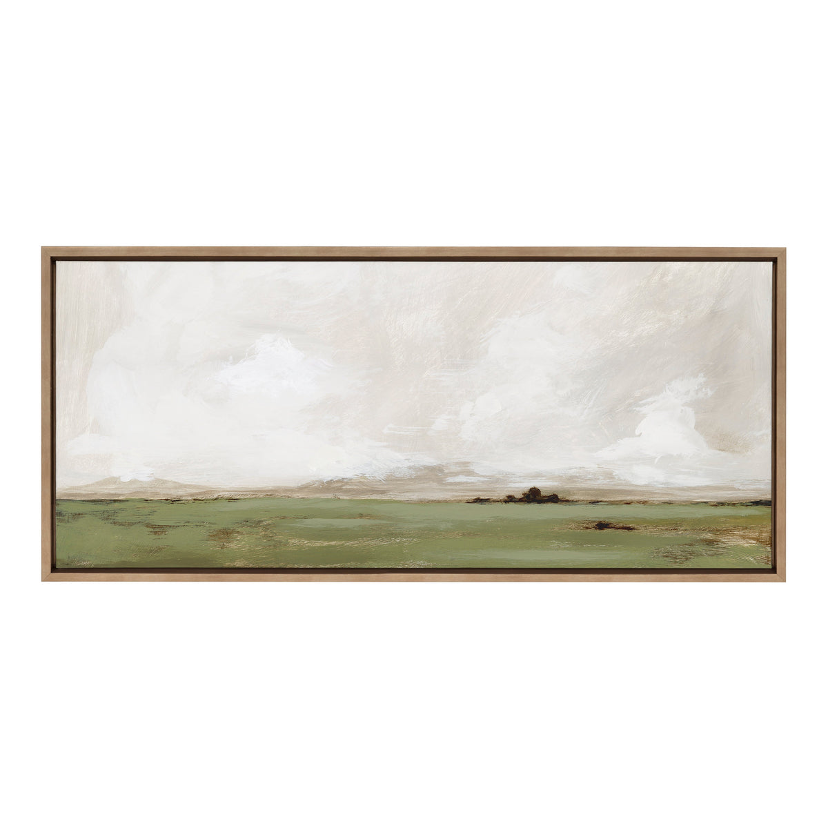 Sylvie Rest No 1 Framed Canvas by Mackenzie Nelson