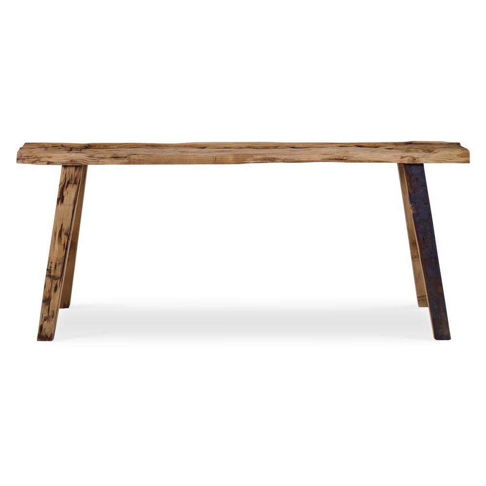 The Hartley Reclaimed Pine Bench