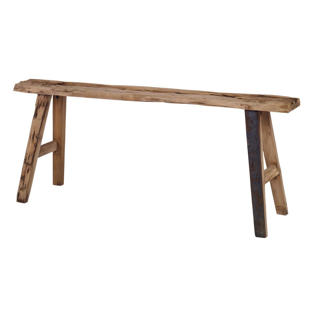The Hartley Reclaimed Pine Bench