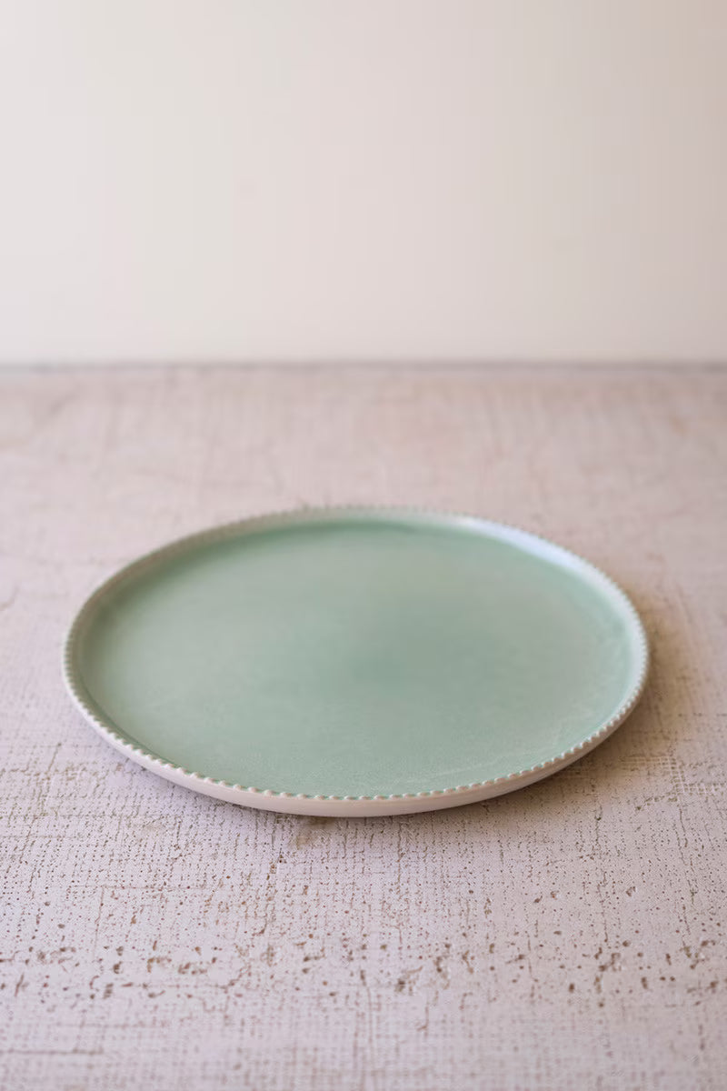 Sea Mist Ceramic Place Setting