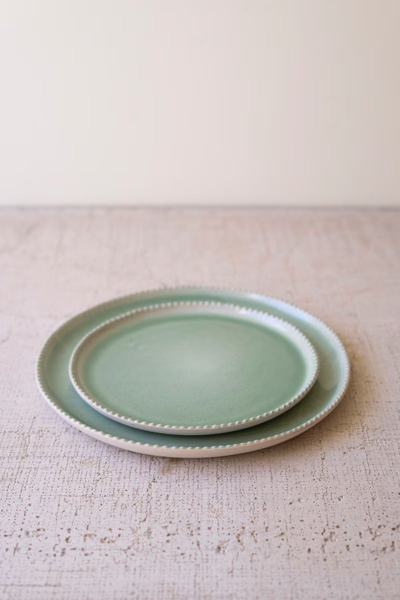 Sea Mist Ceramic Place Setting