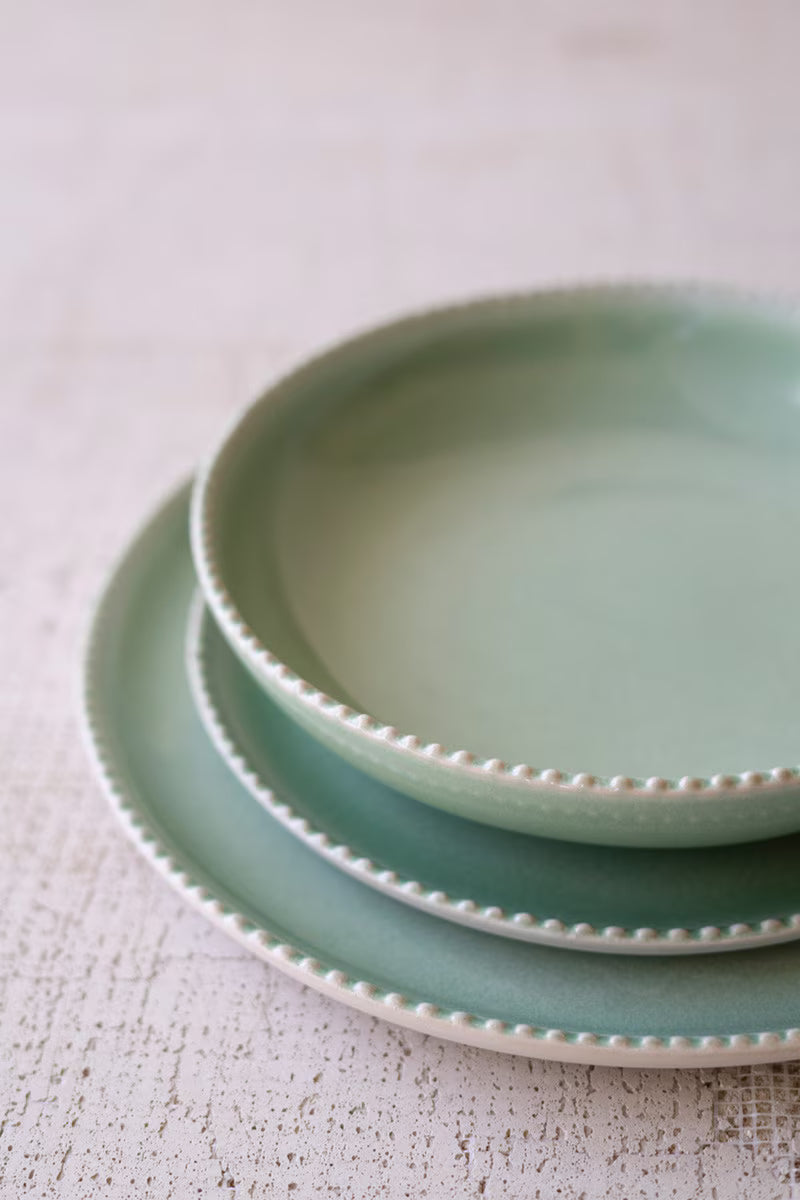Sea Mist Ceramic Place Setting
