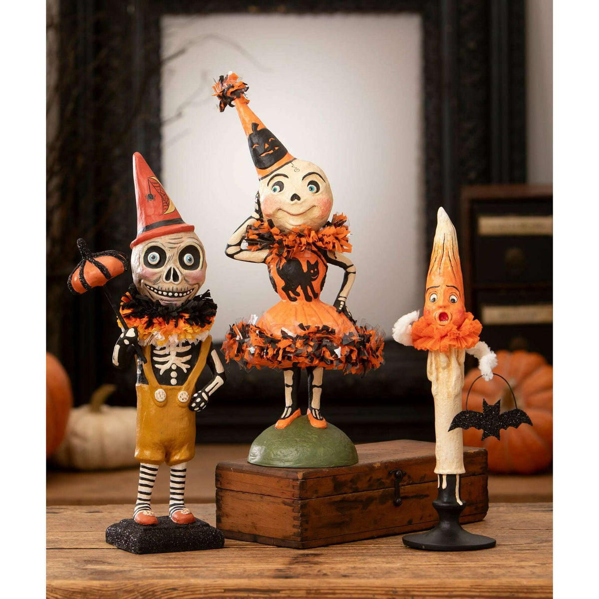 Skelita Skellington by Bethany Lowe Designs