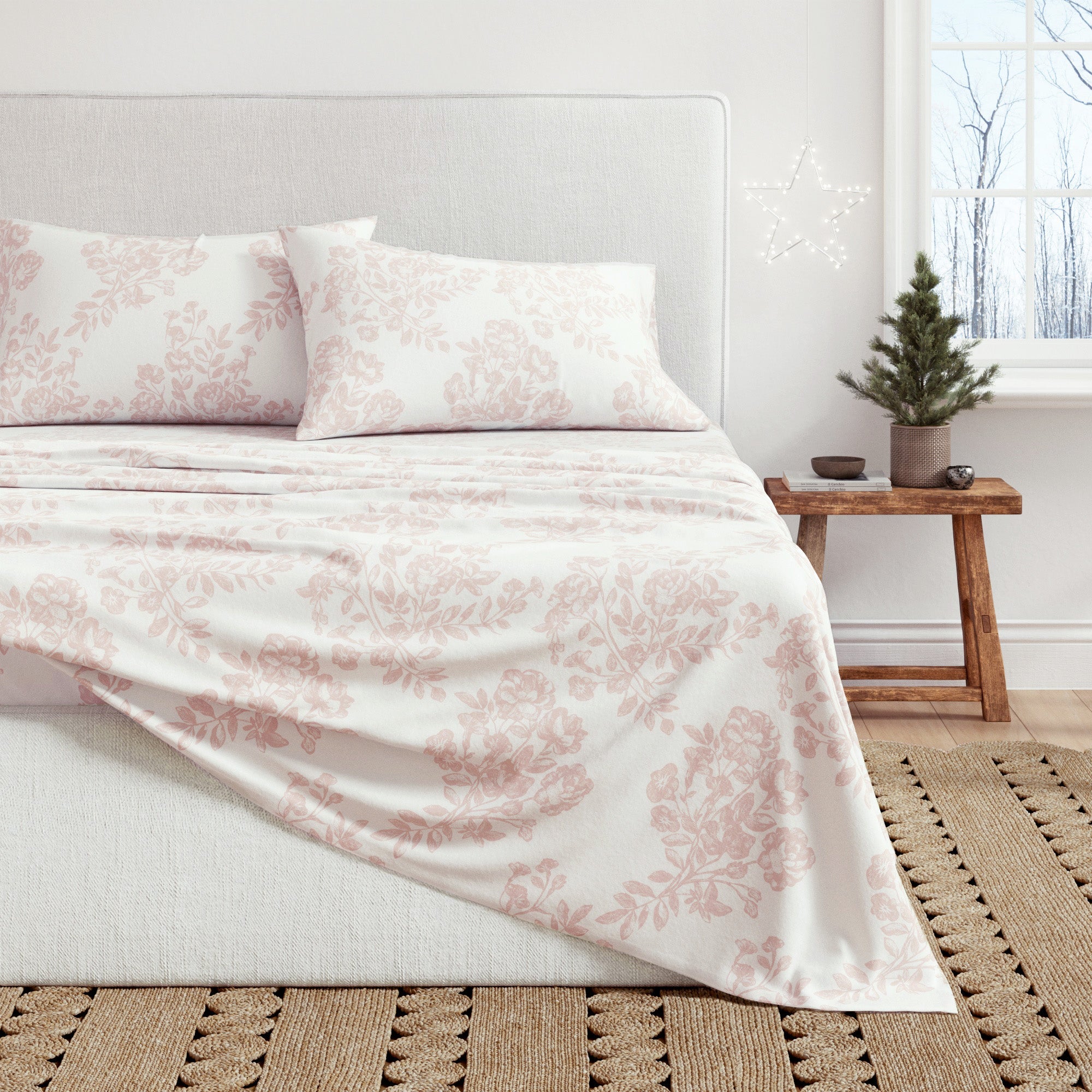 Turkish Cotton Flannel Sheet - Belle Collection