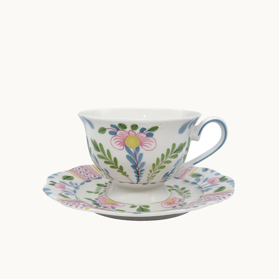 Sorrento tea cup and saucer