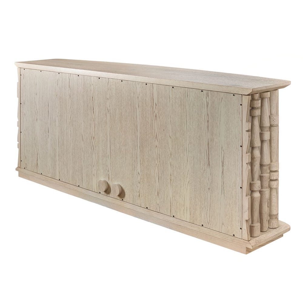 Spire Four-Door Cabinet
