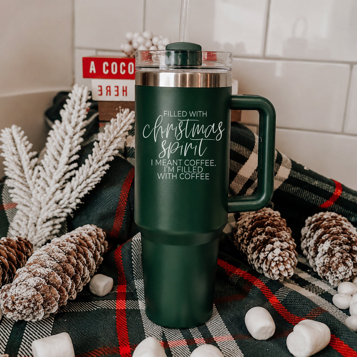 Christmas Spirit 40oz