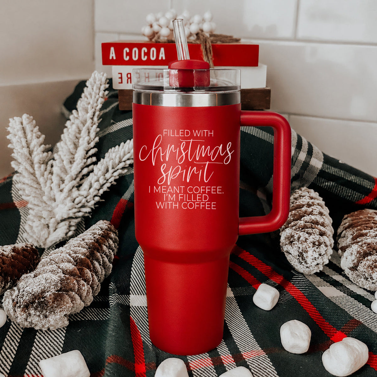 Christmas Spirit 40oz
