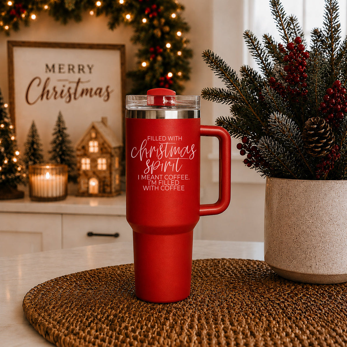 Christmas Spirit 40oz