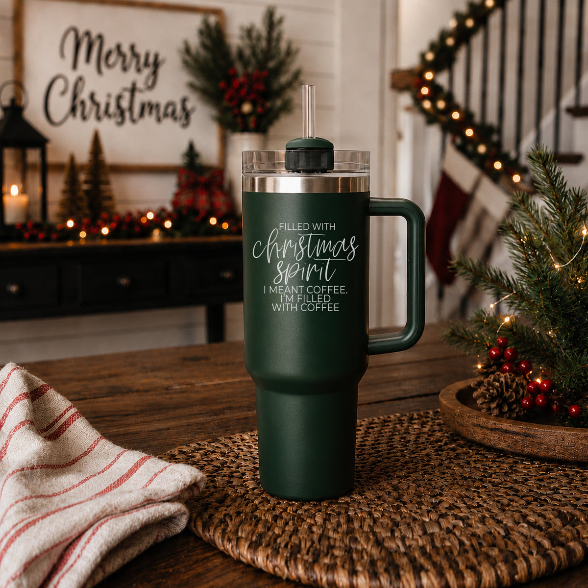Christmas Spirit 40oz