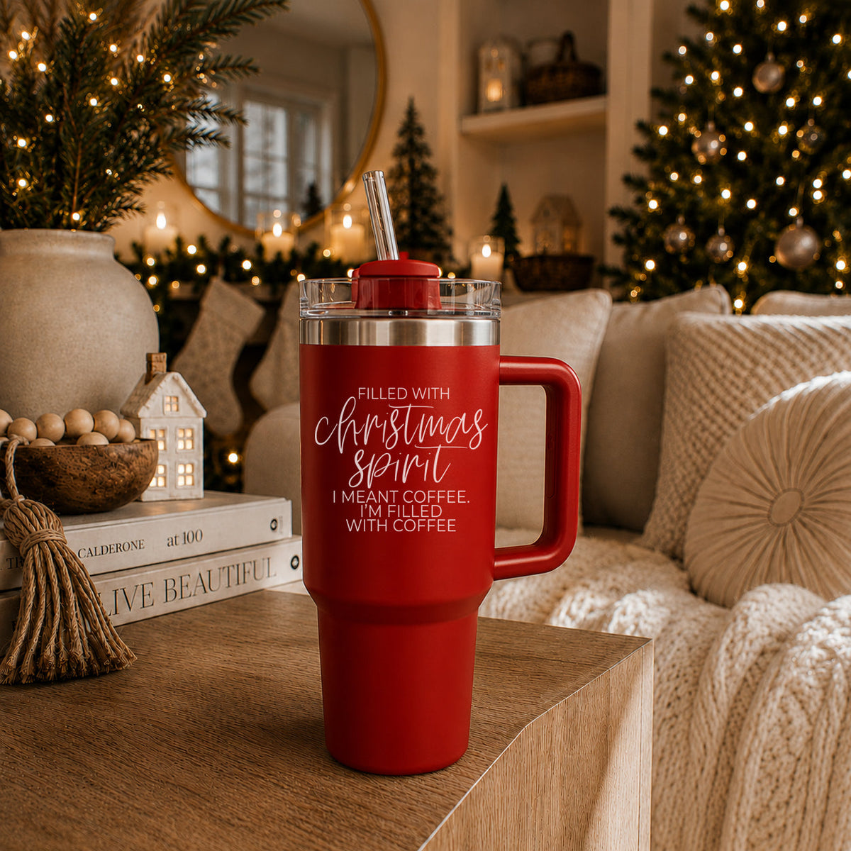 Christmas Spirit 40oz