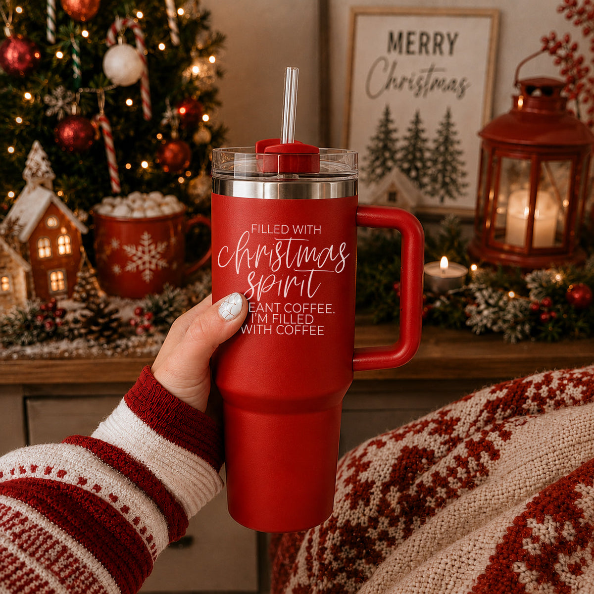 Christmas Spirit 40oz