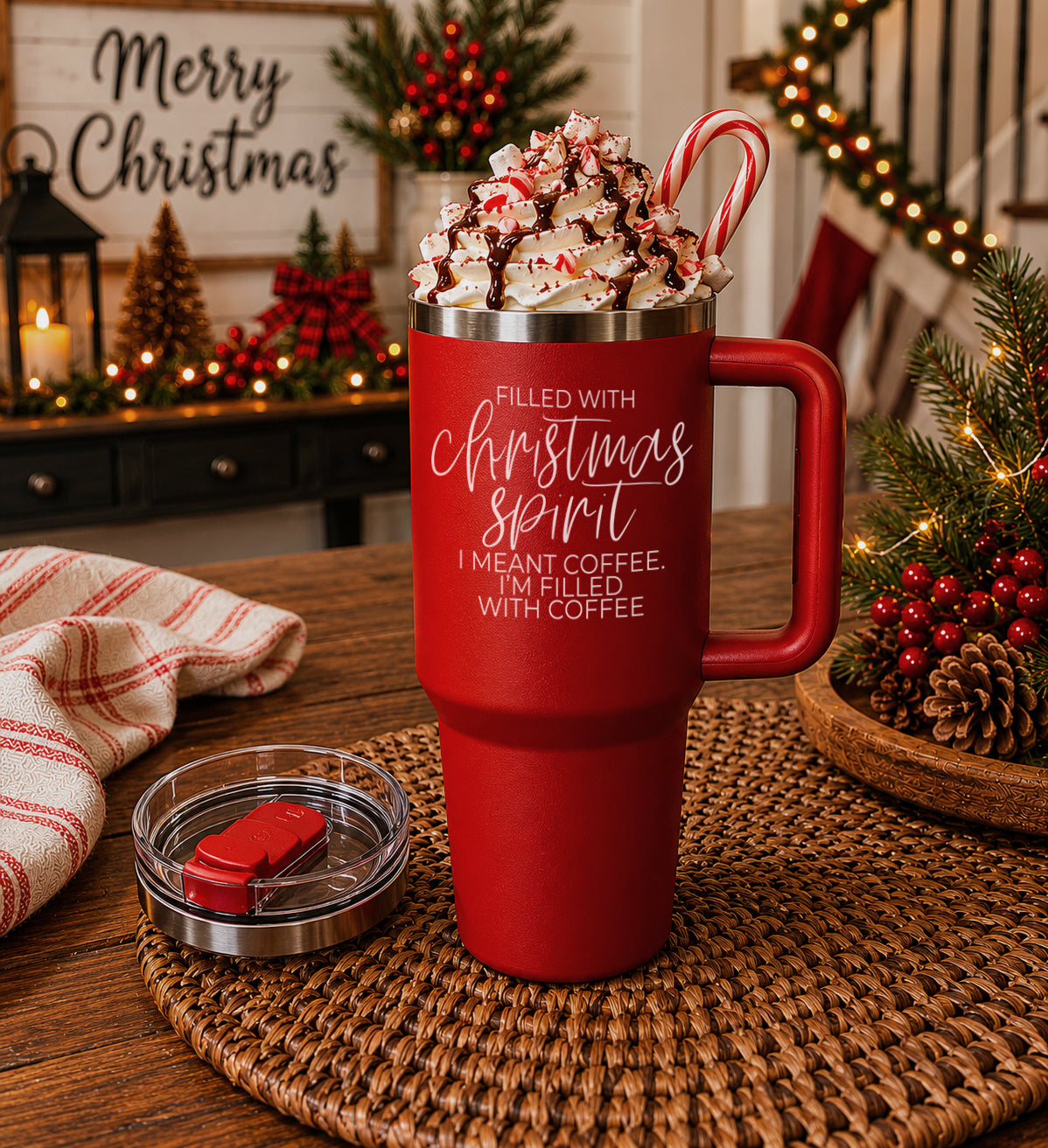 Christmas Spirit 40oz