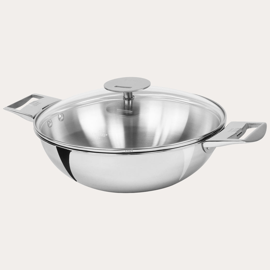 Stainless Steel Wok - Casteline Collection