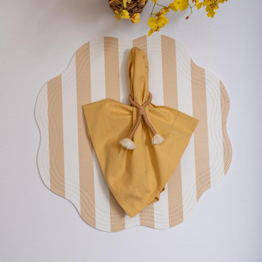 Solid Cotton Napkin