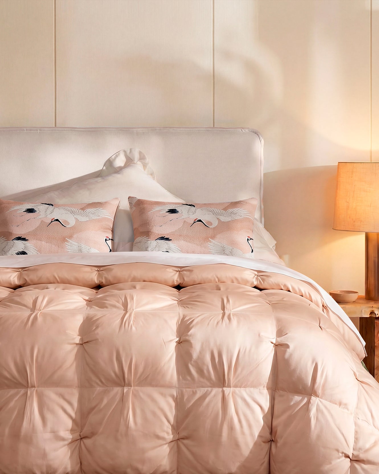 Premium Lumière Bubble Comforter