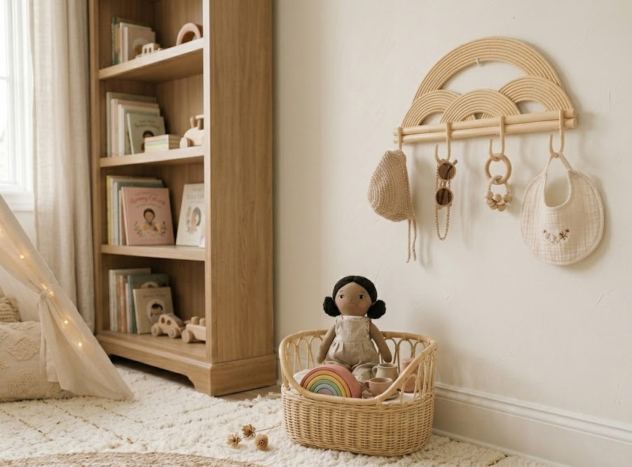 Montessori Rainbow Wall Hanger