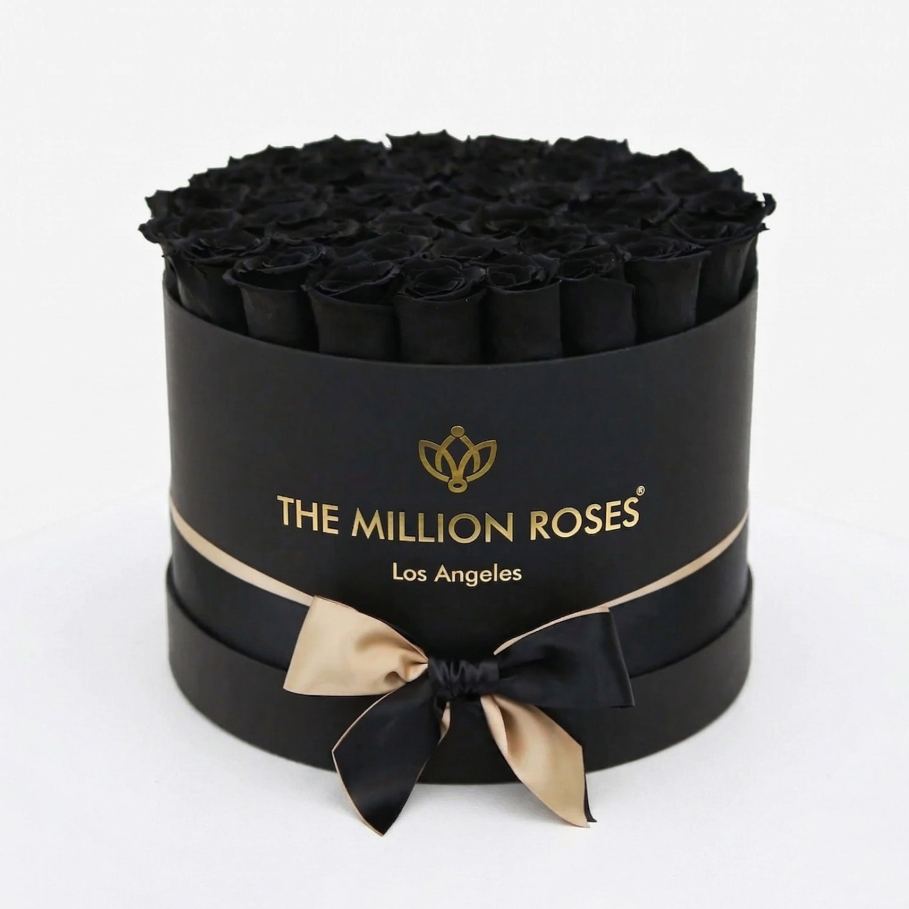 Supreme Black Box | Black Roses