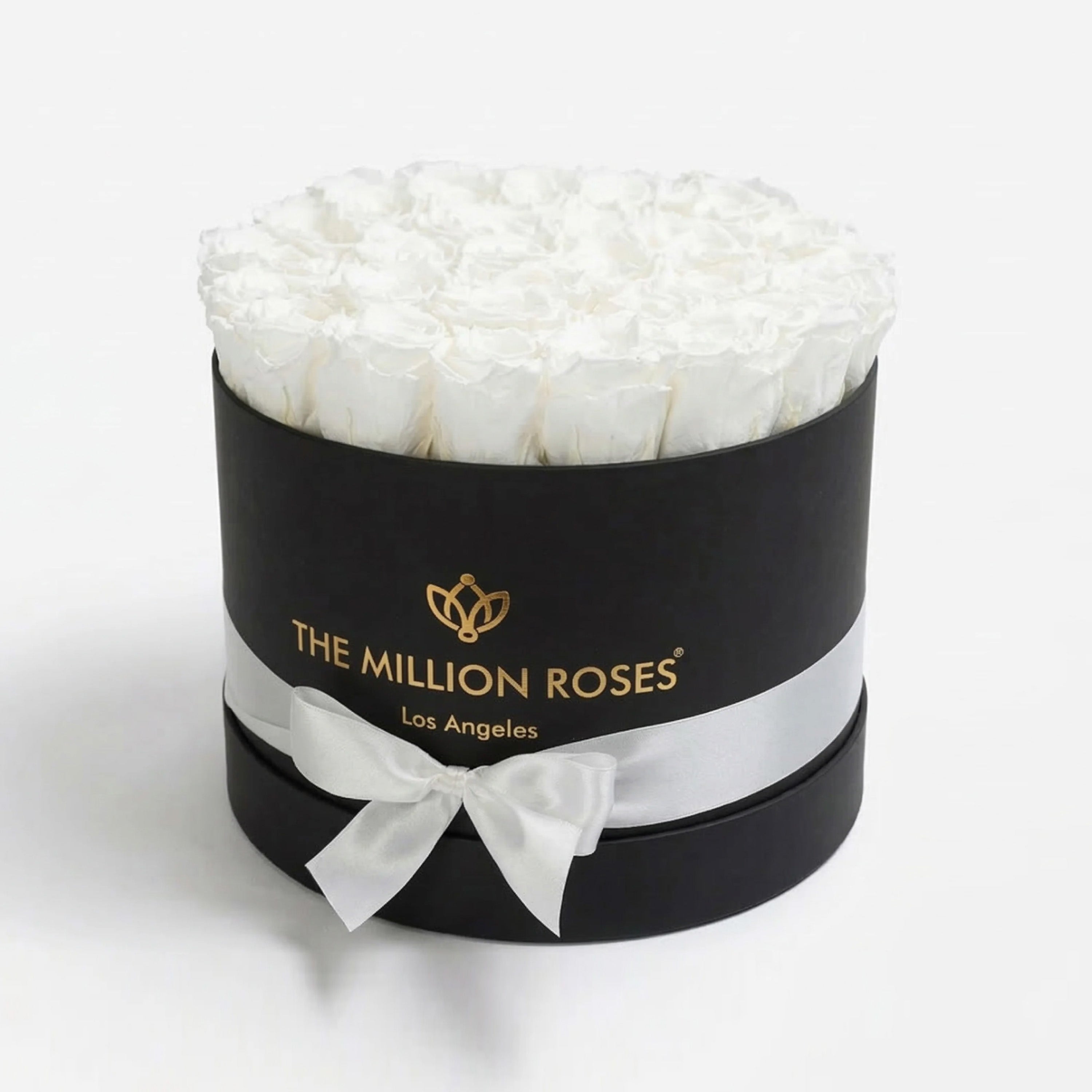 Supreme Black Box | White Roses