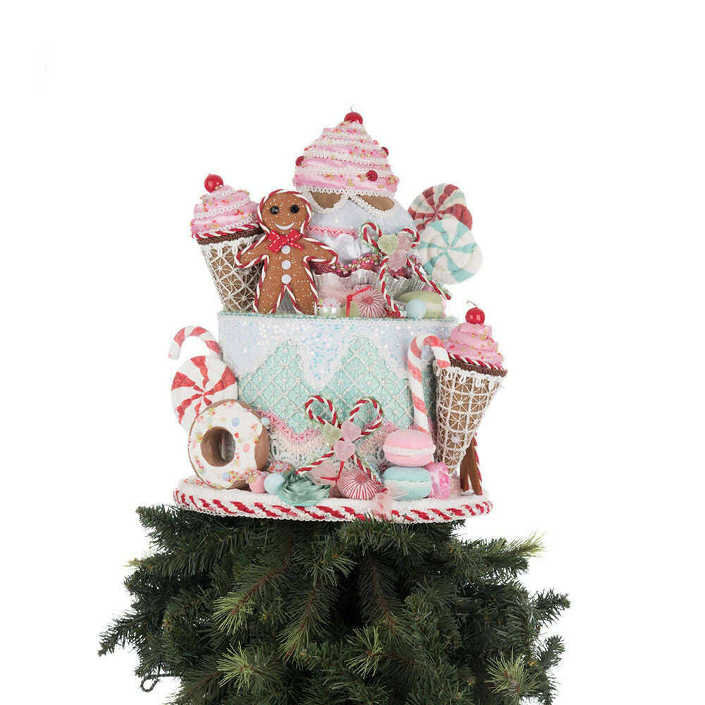 Sweet Delights Tree Topper | Christmas Decor | Katherine's Collection