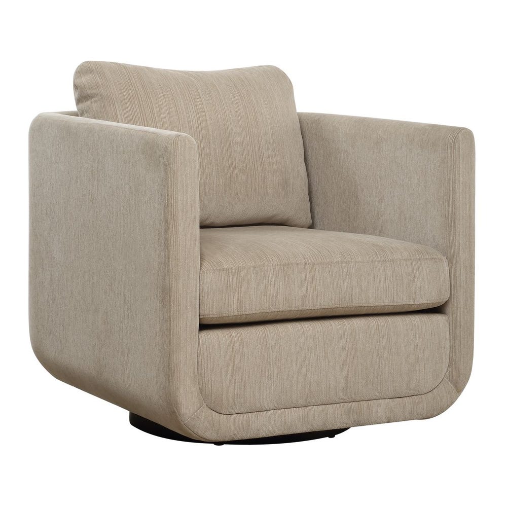 The Meadow Chenille Curved Sofa