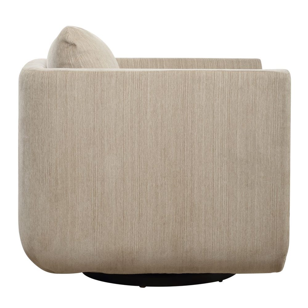 The Meadow Chenille Curved Sofa