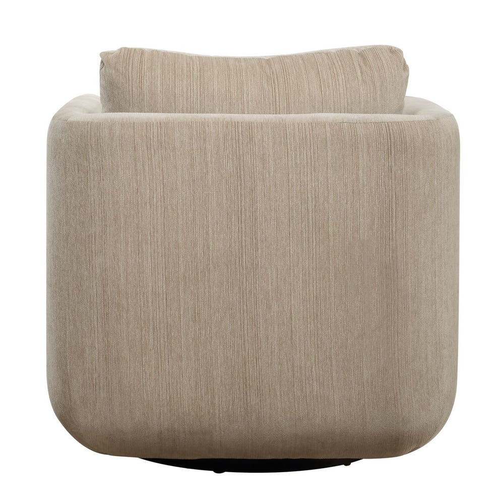 The Meadow Chenille Curved Sofa
