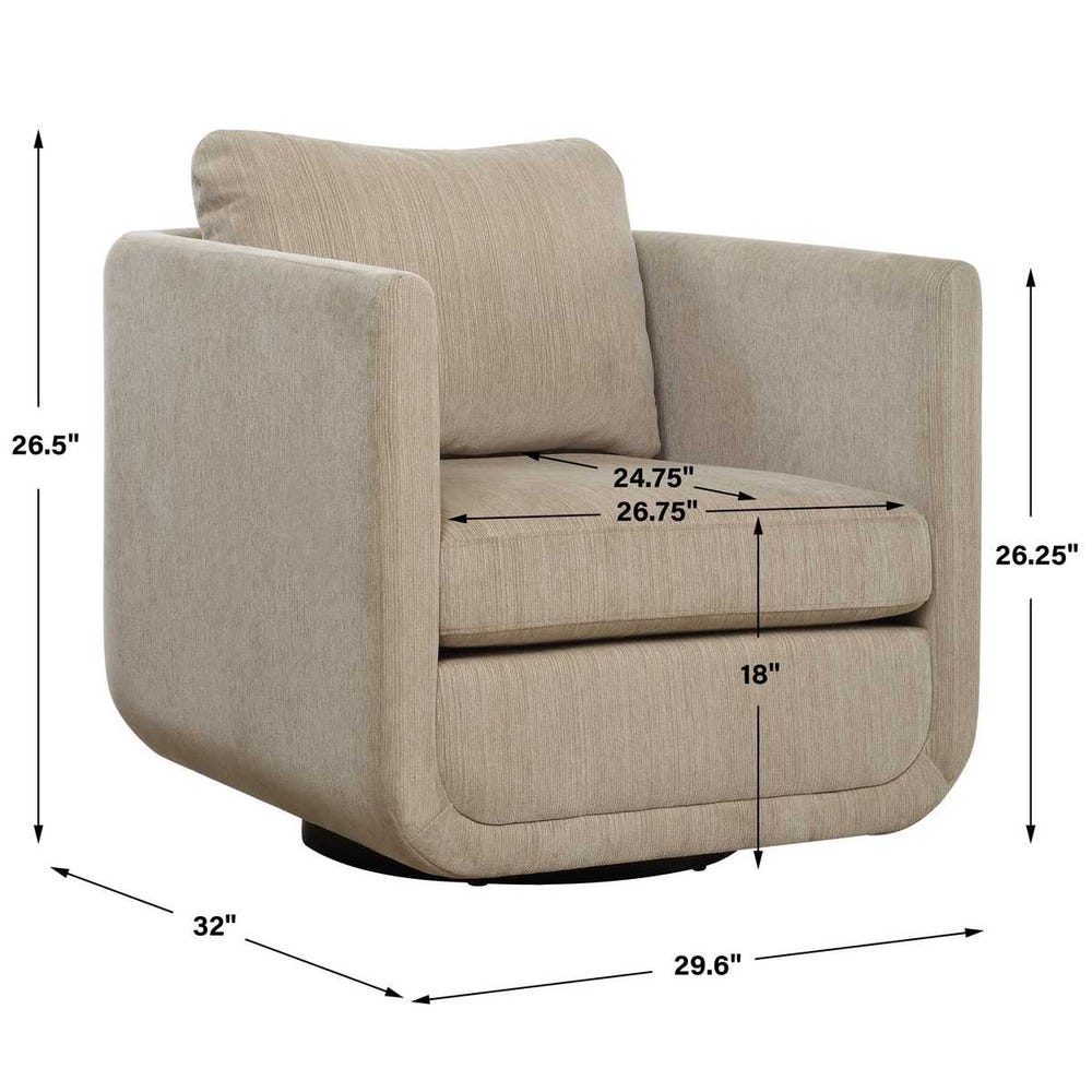 The Meadow Chenille Curved Sofa