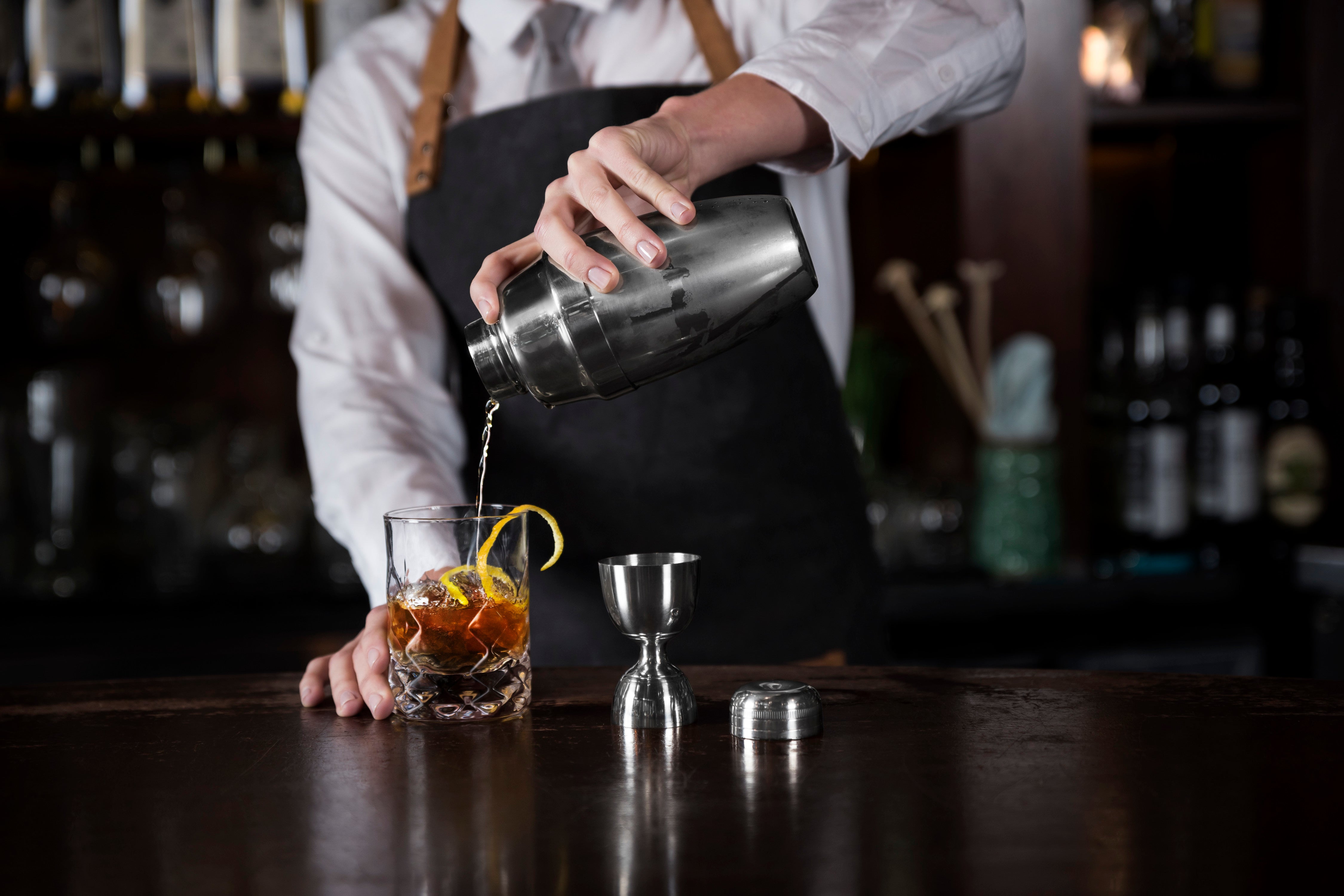 Harrison Canterbury Jigger