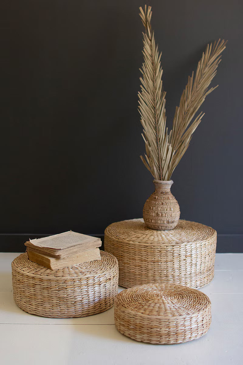 Natural Seagrass Tabletop Risers