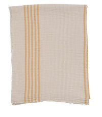 Striped Cotton Throw