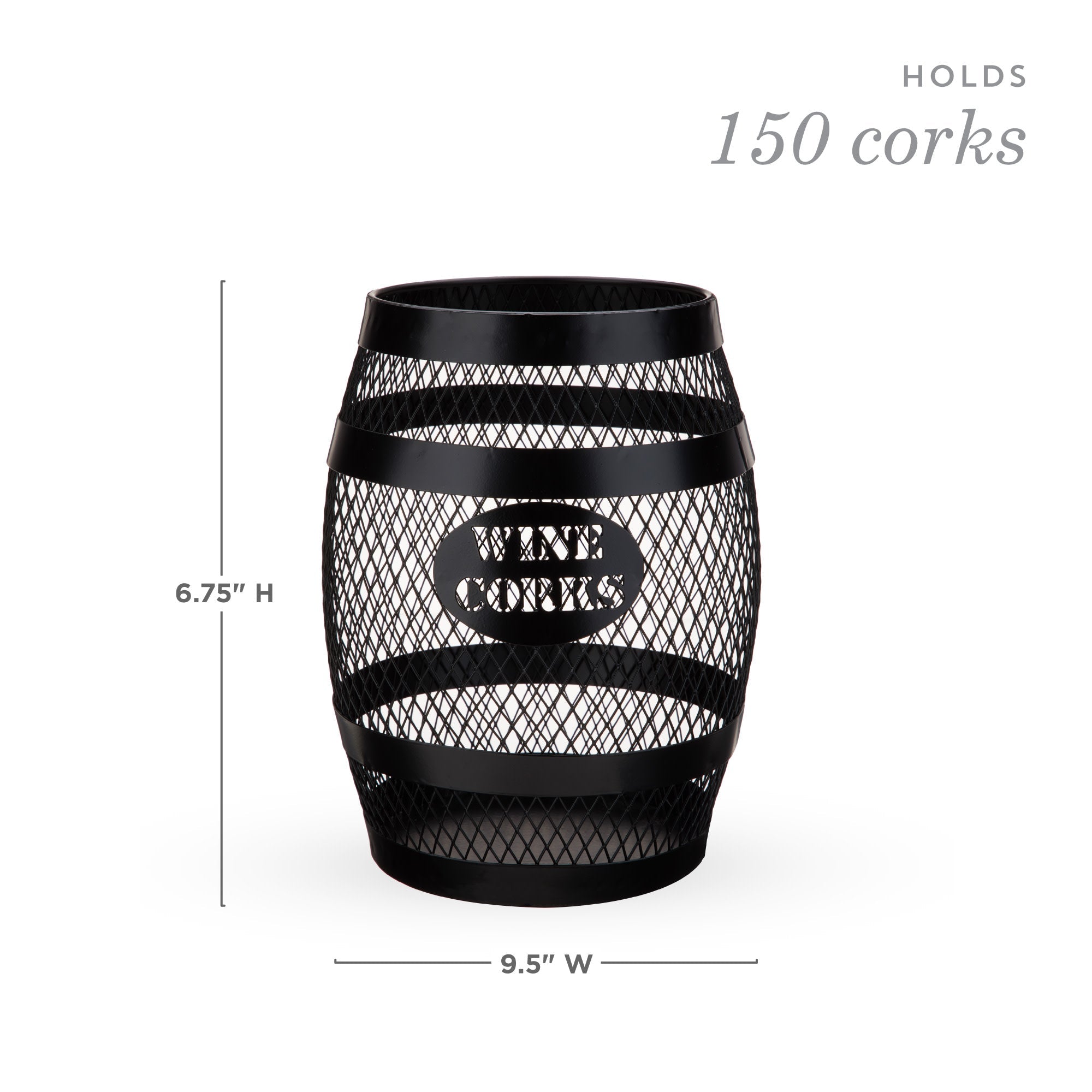 Modern Barrel Cork Holder
