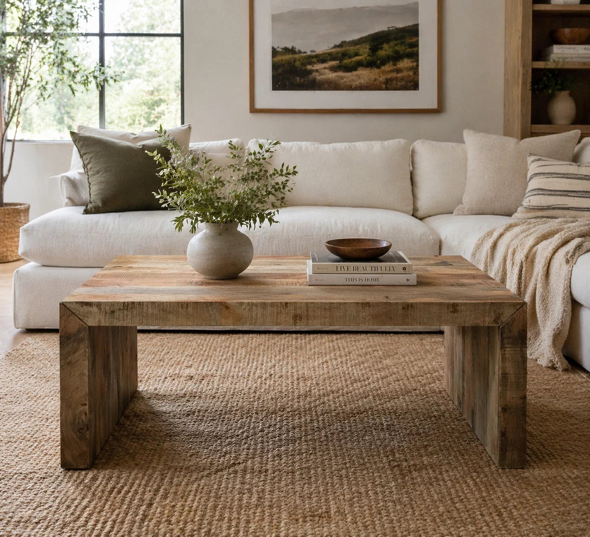 Timbergirl Mango wood Coffee Table