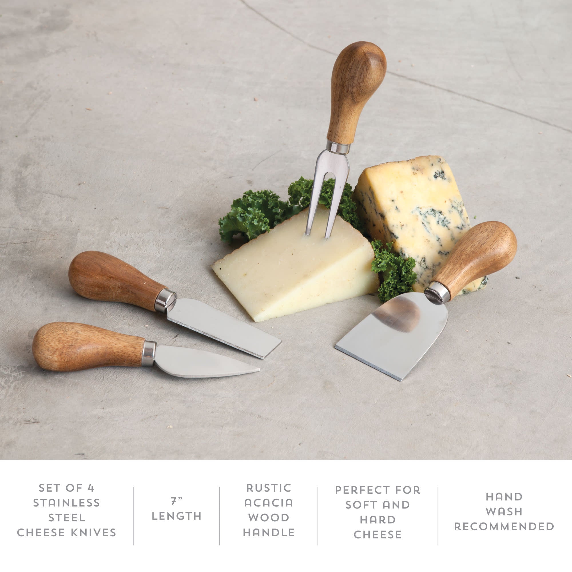 Gourmet Cheese Knives