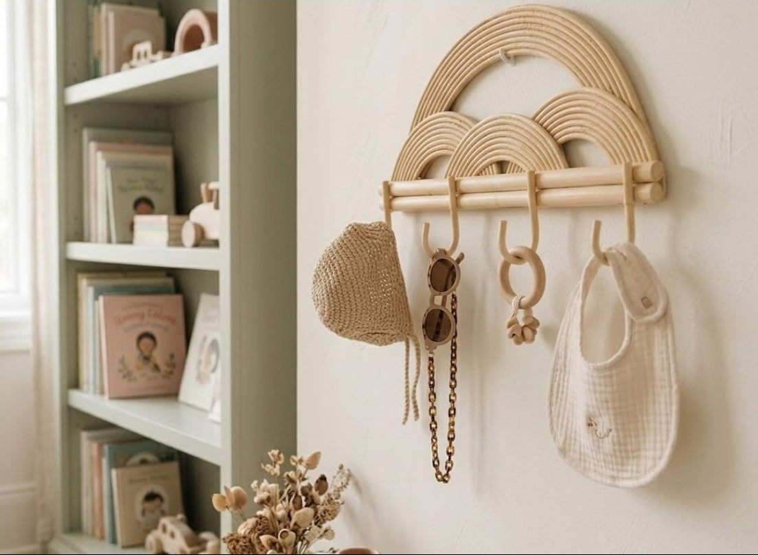 Montessori Rainbow Wall Hanger