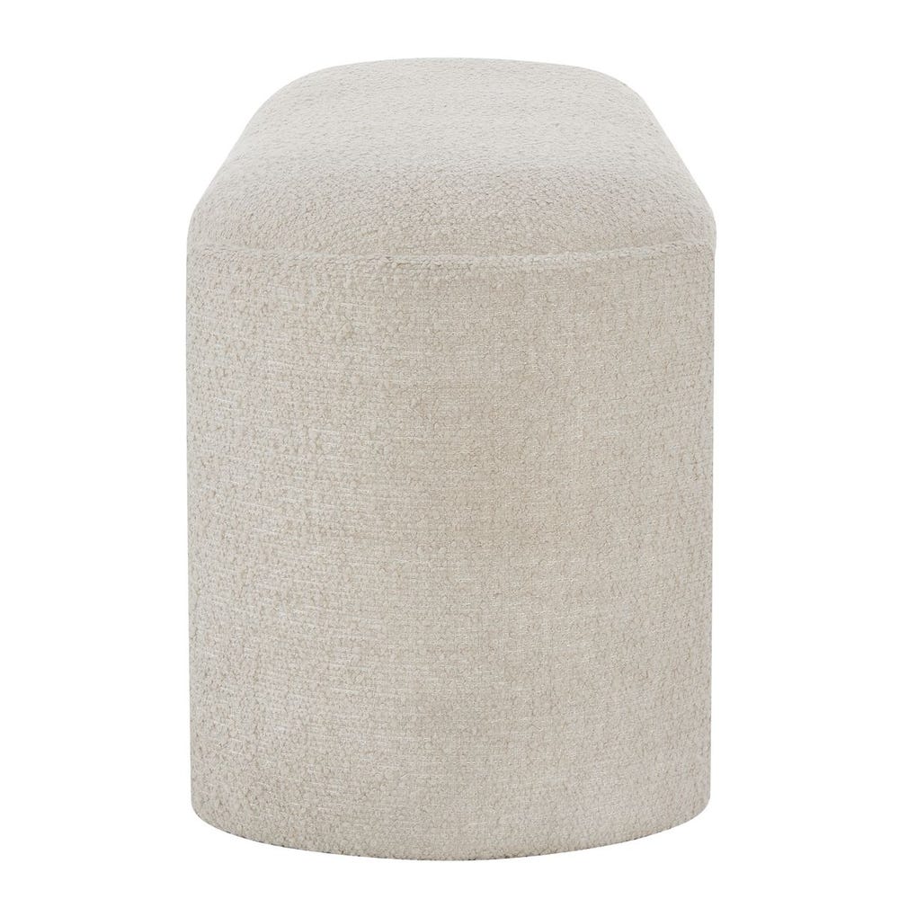 Beline Bone Bouclé Bench