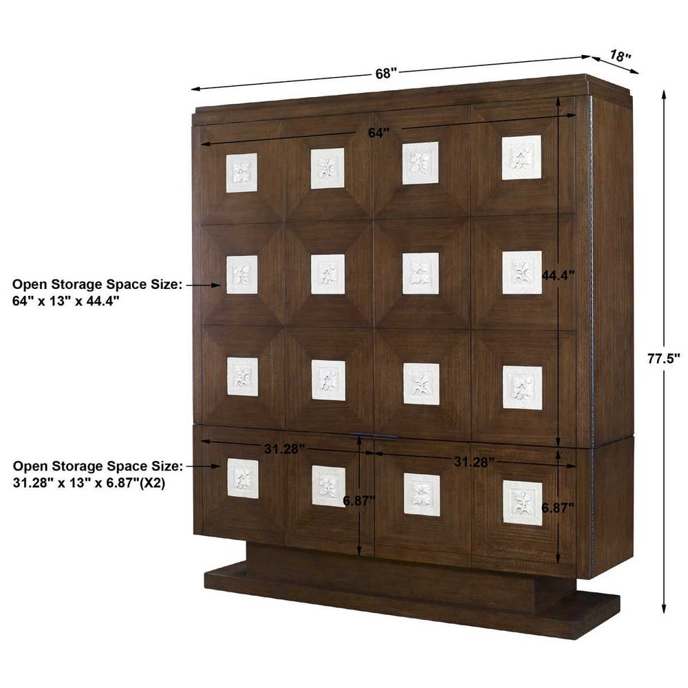 Verdure Botanical Display Cabinet