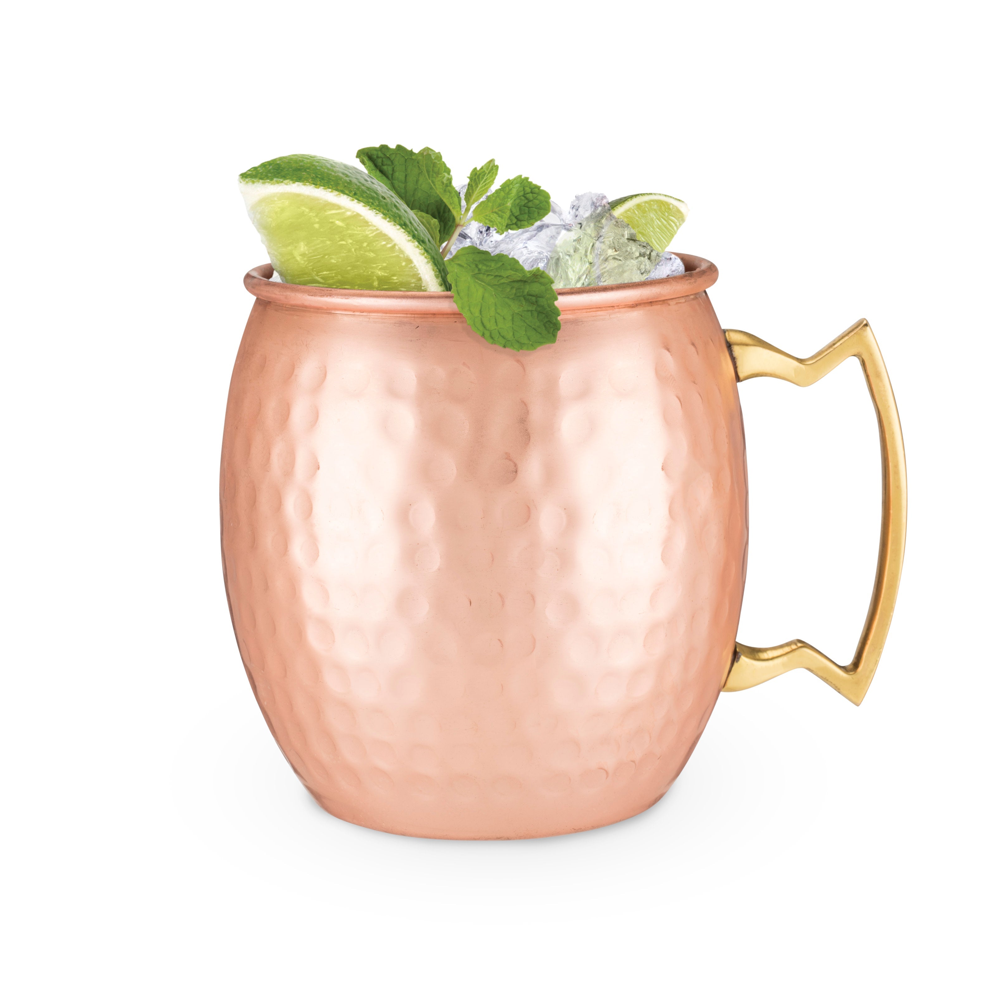 Hammered Mule Mug