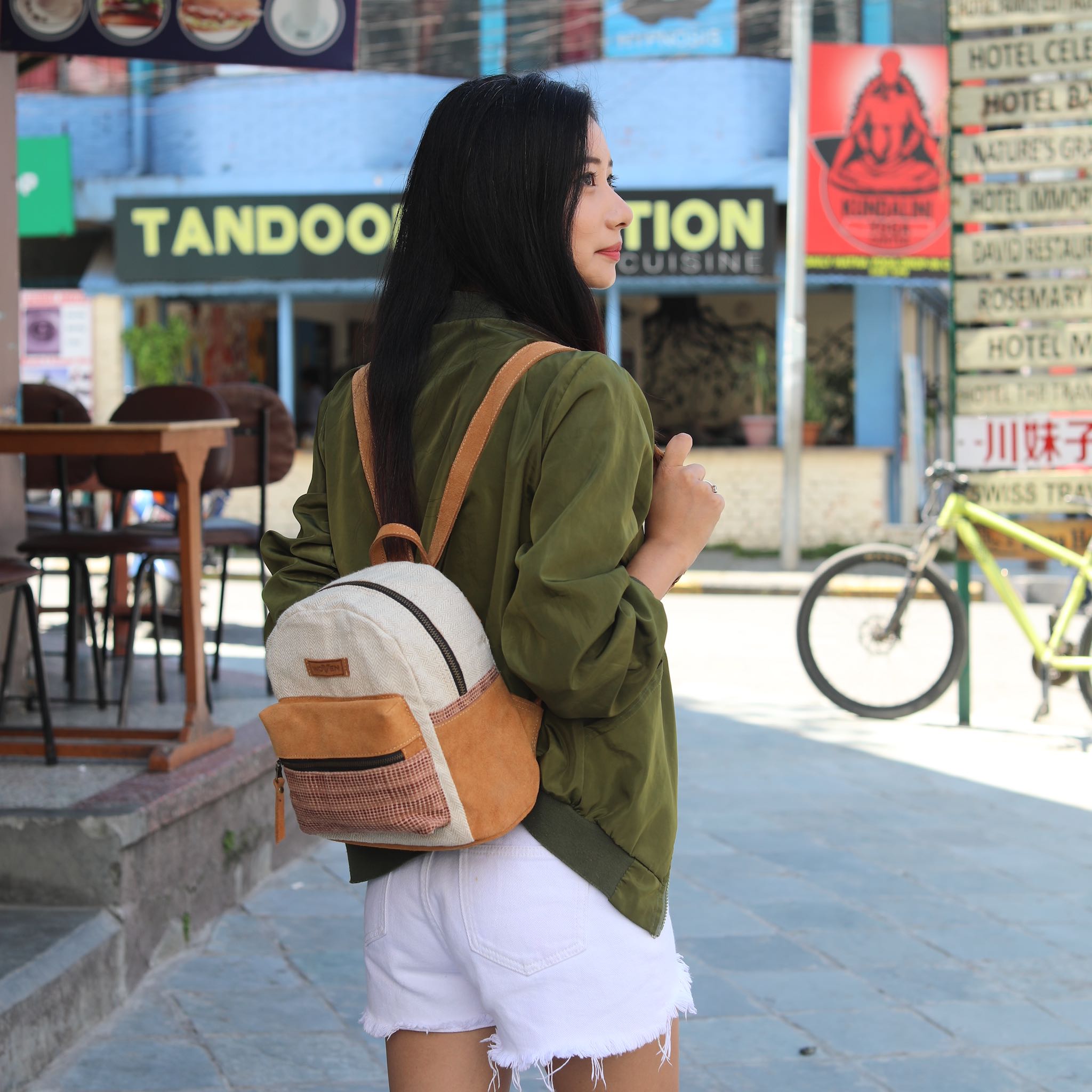 Polka Dot Mini Backpack