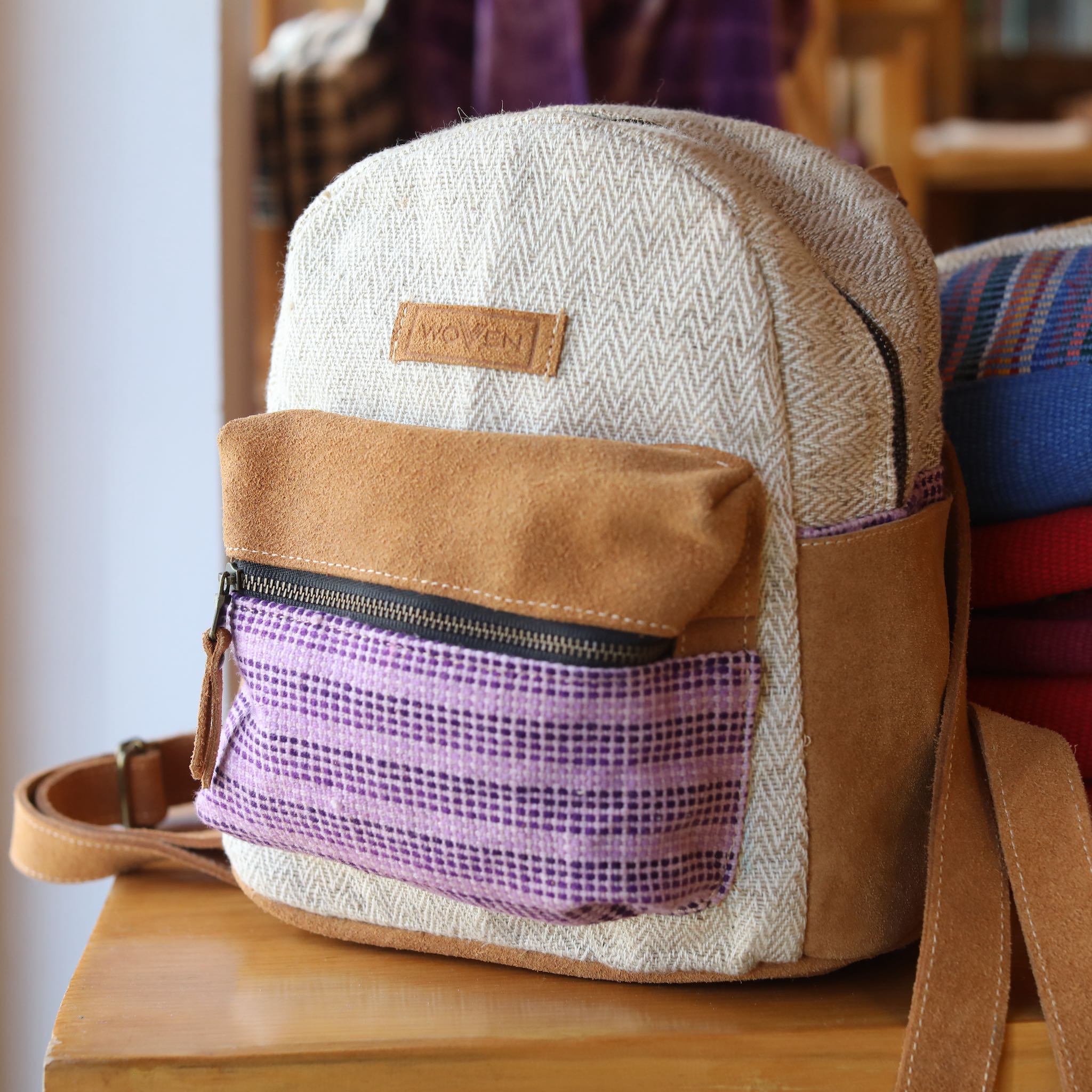Polka Dot Mini Backpack