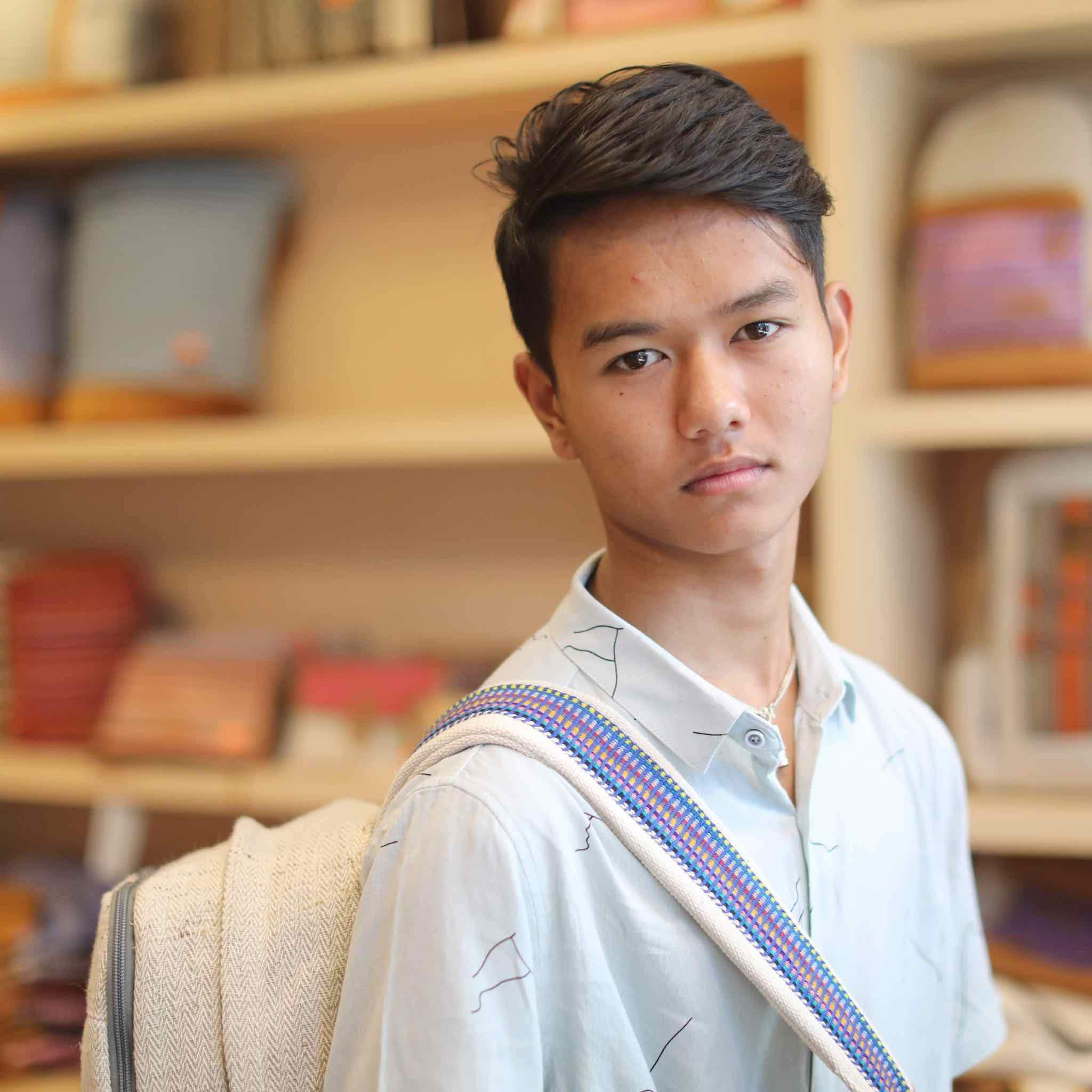 WSDO Fair Trade Funk Backpack