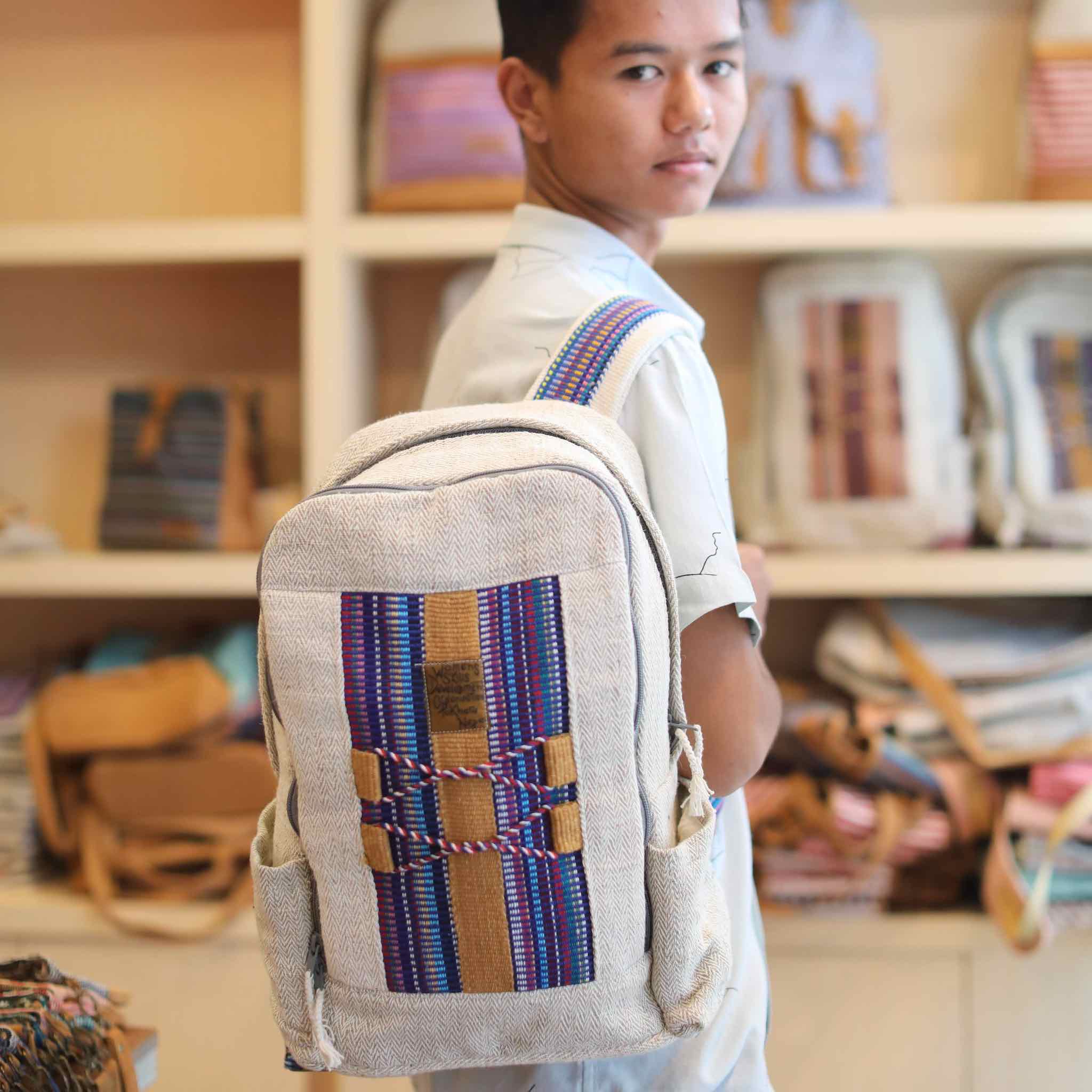 WSDO Fair Trade Funk Backpack