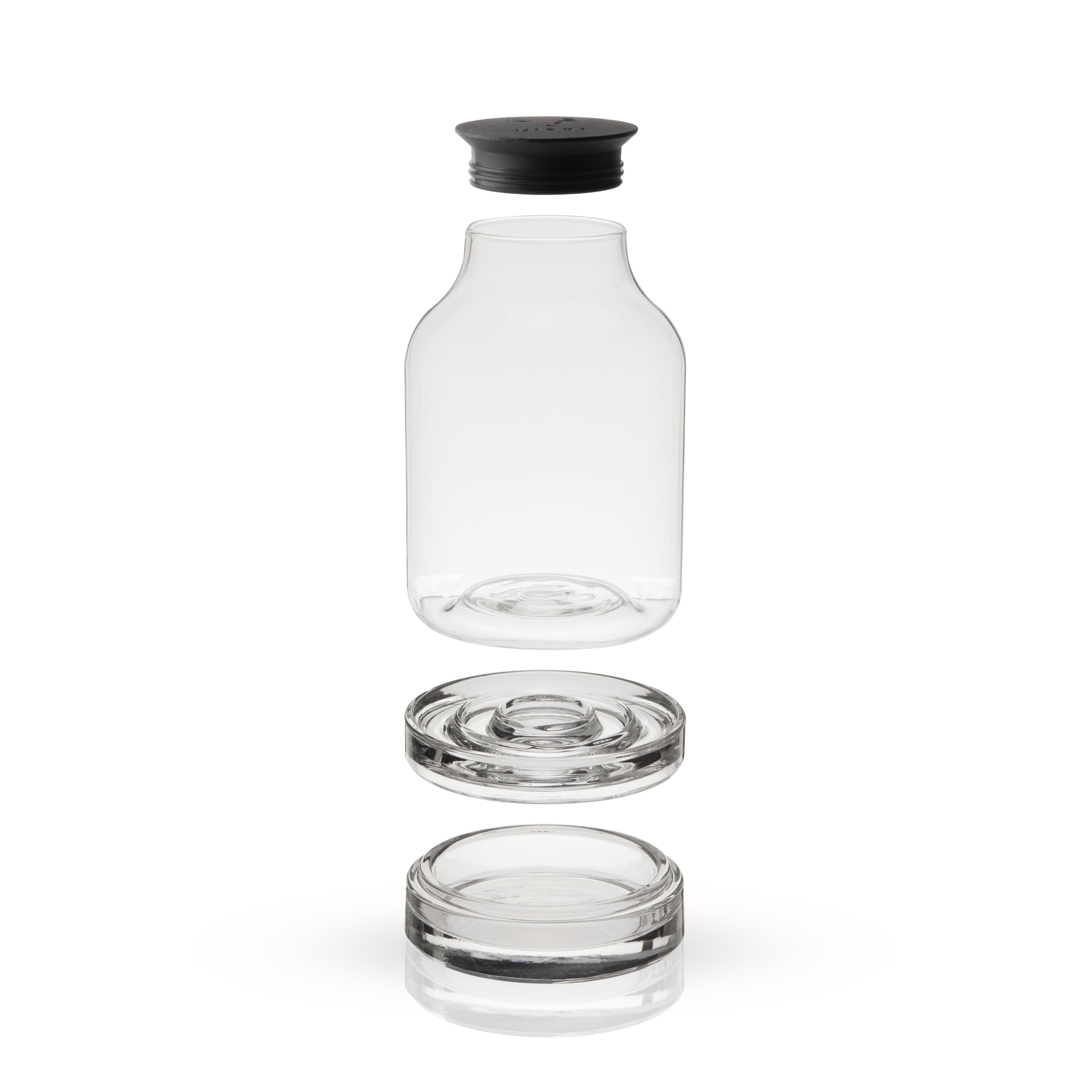 5 Piece Stacking Smoked Cocktail Kit