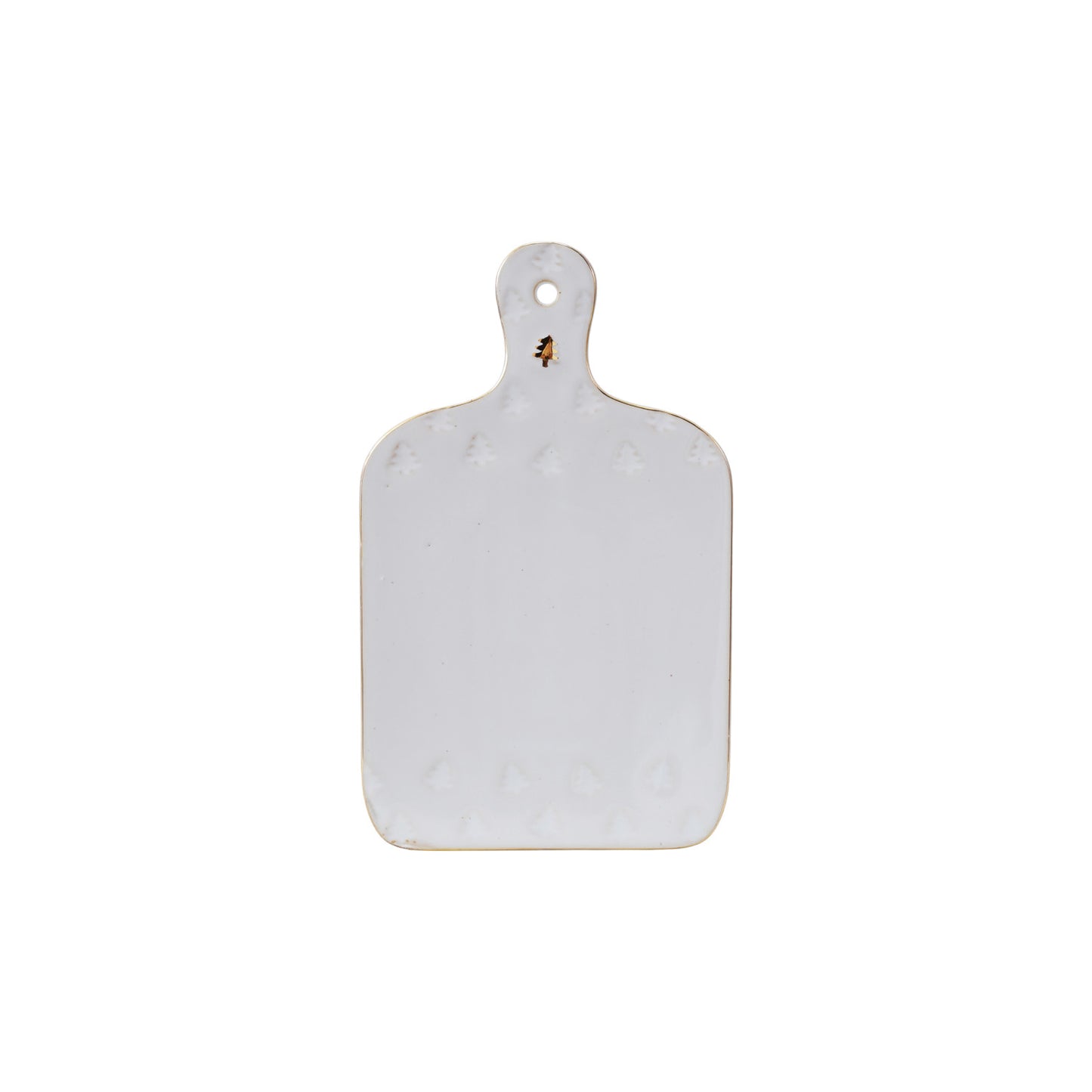 Debossed Stoneware Cheese/Cutting Board (Each Will Vary)