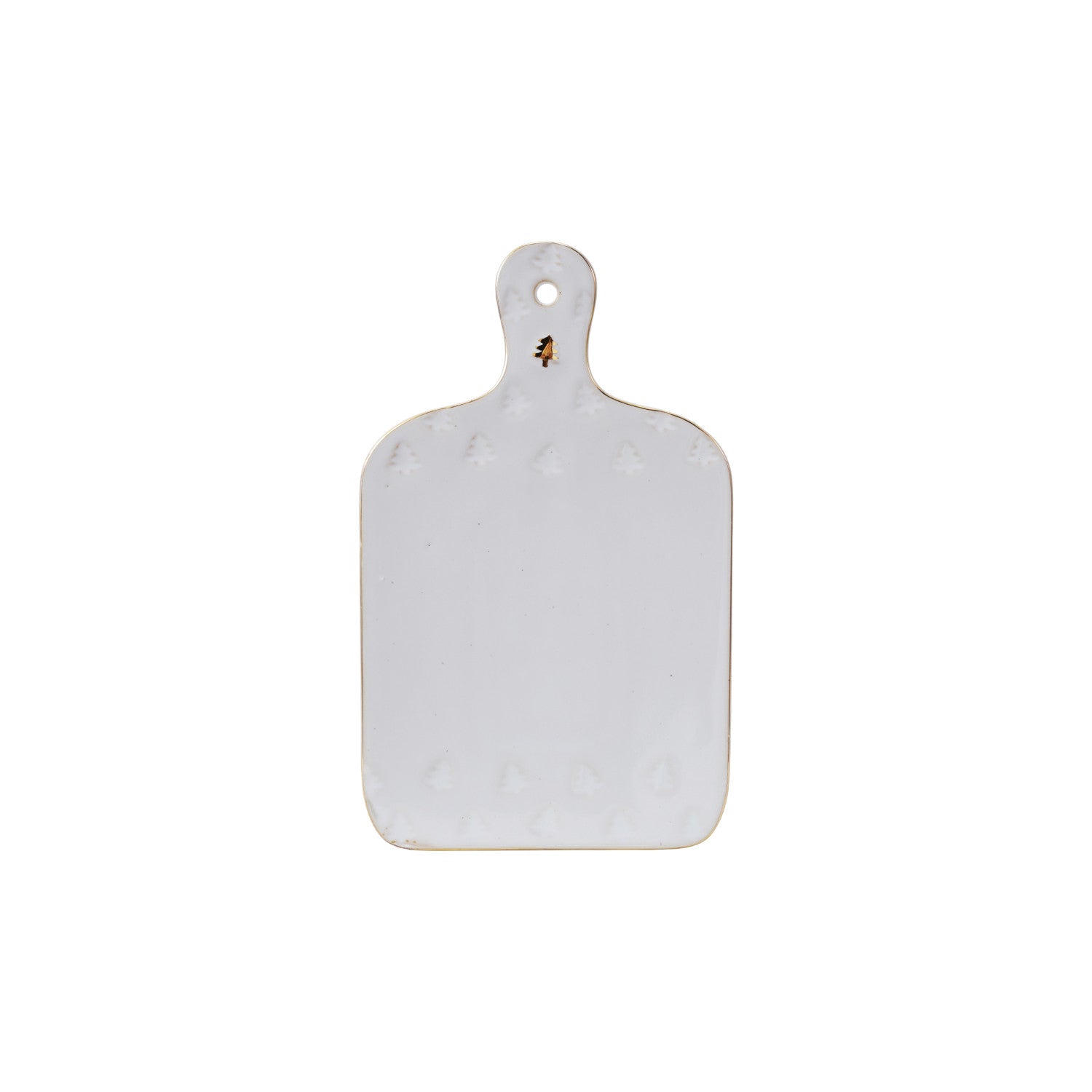 Debossed Stoneware Cheese/Cutting Board (Each Will Vary)