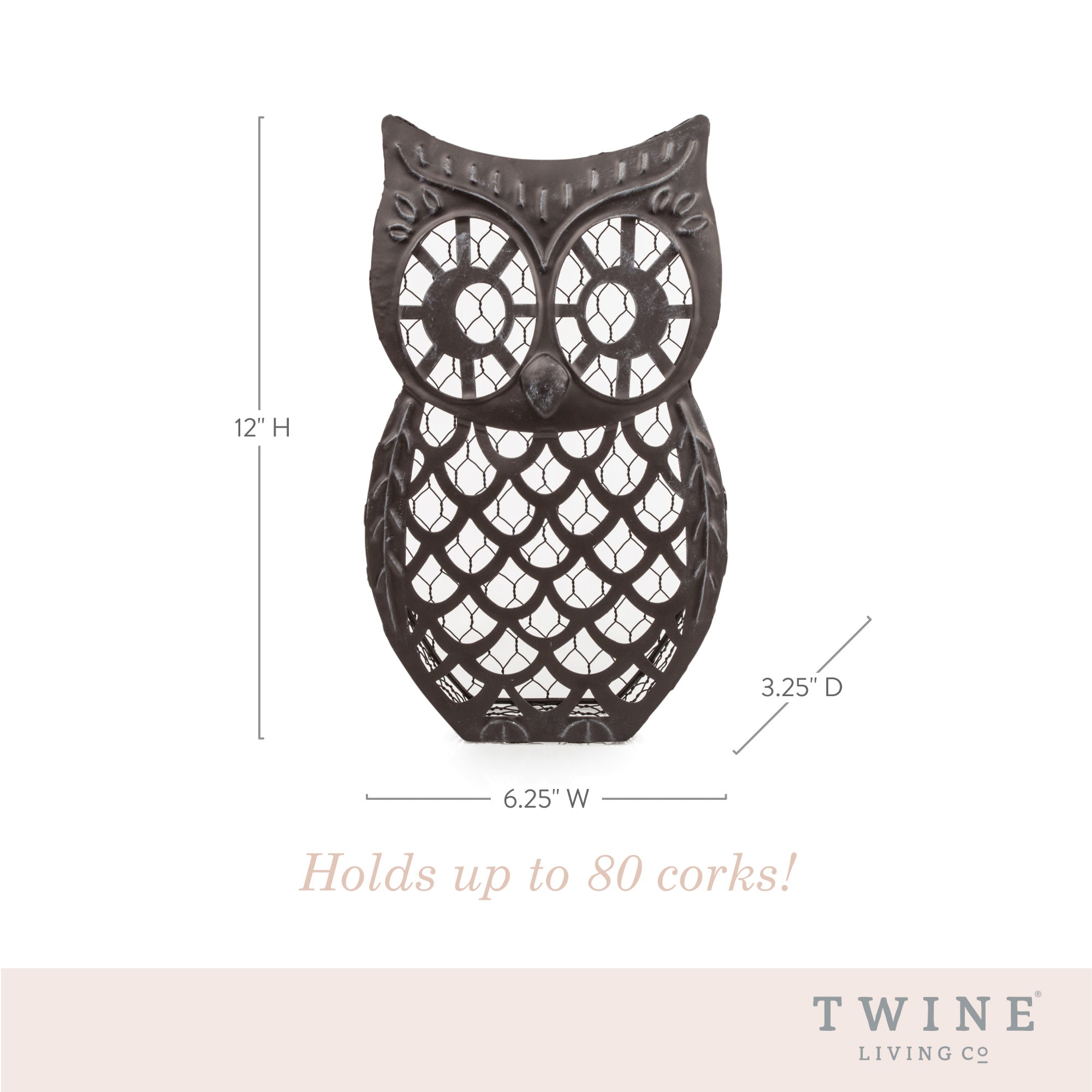 Wise Owl Cork Collector