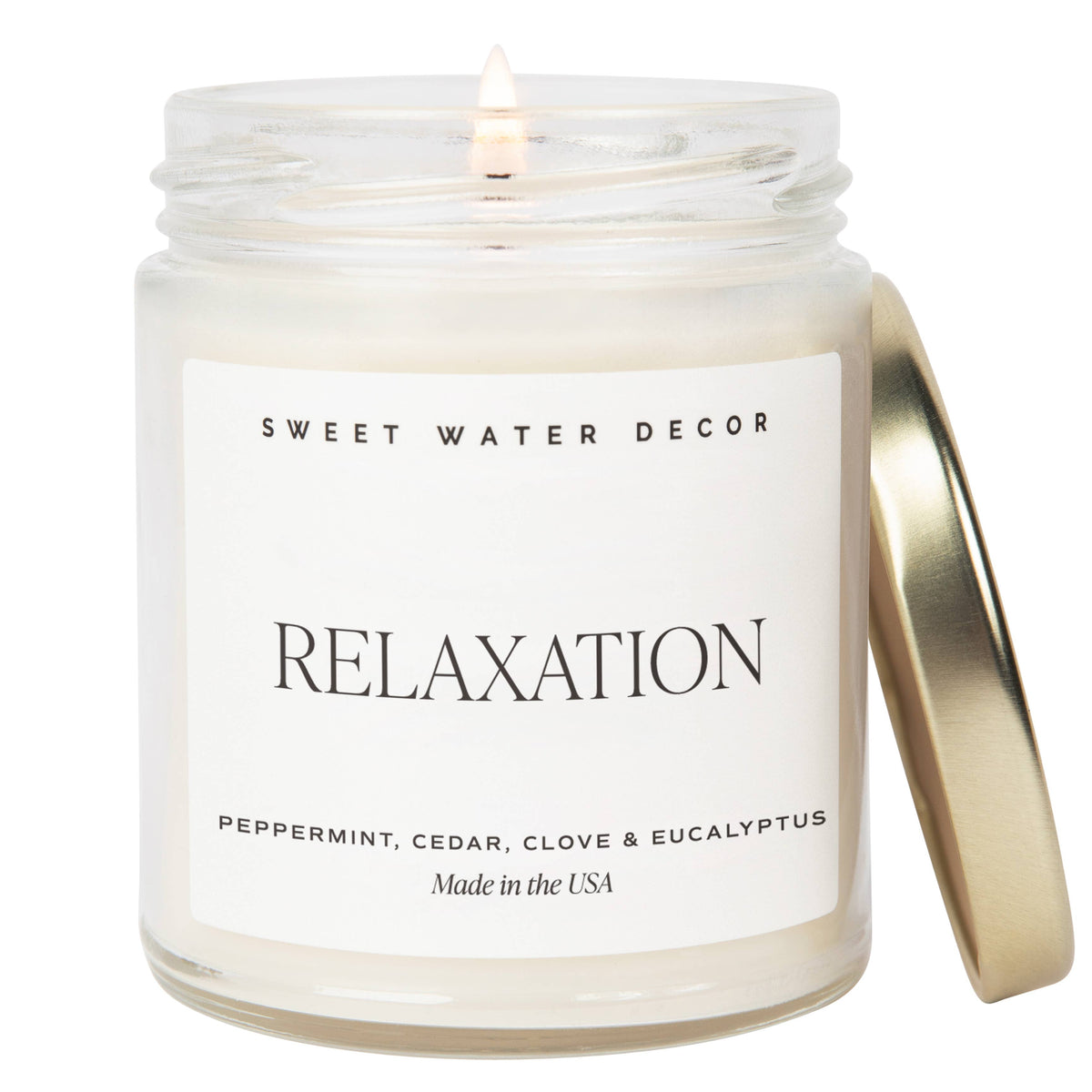 Relaxation 9 oz Soy Candle