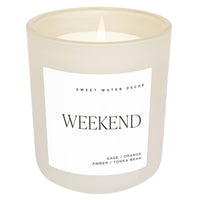 Weekend 15 oz Soy Candle