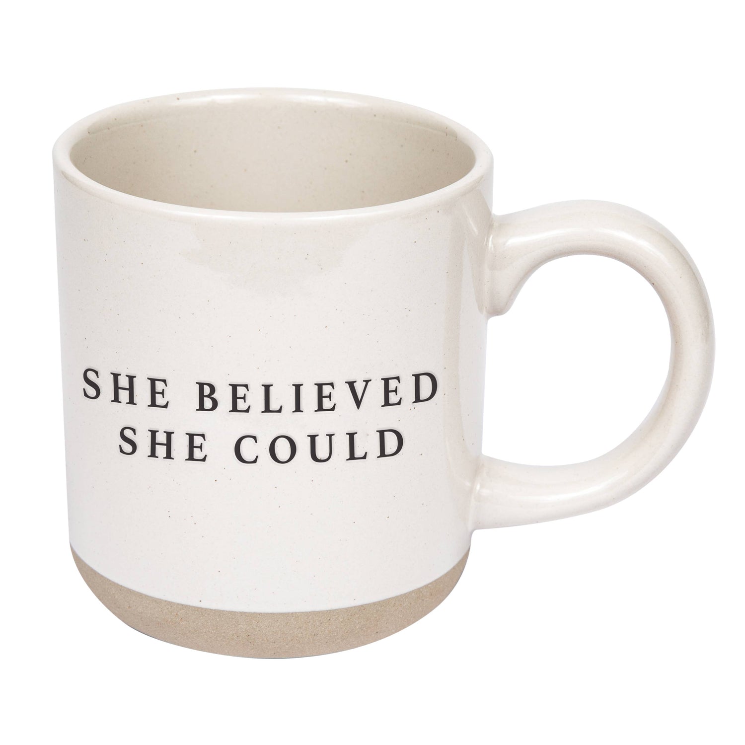 She Believed She Could Mug