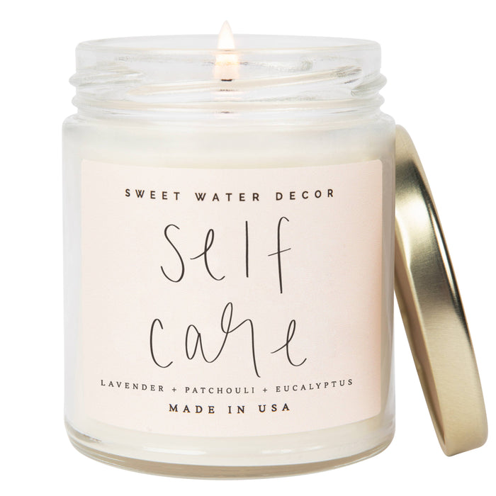 Self Care 9 oz Soy Candle